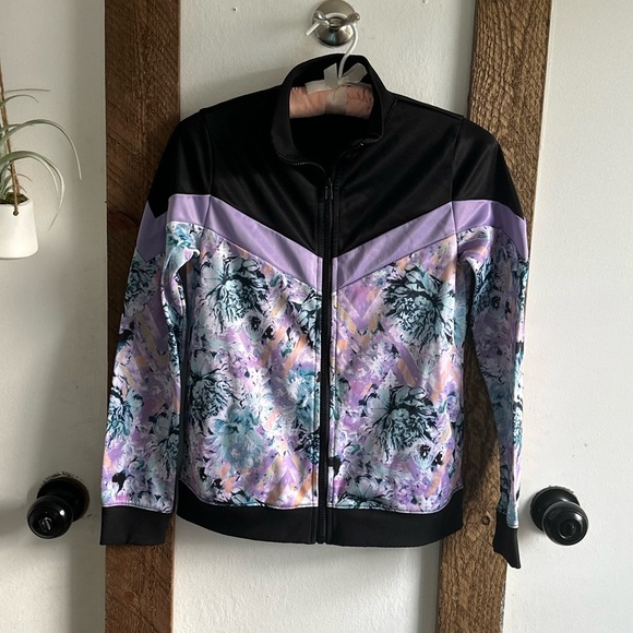 Vintage 90s/Y2K Full Zip Women’s Track Jacket XS  Women’s Activewear Athletic - Picture 10 of 14